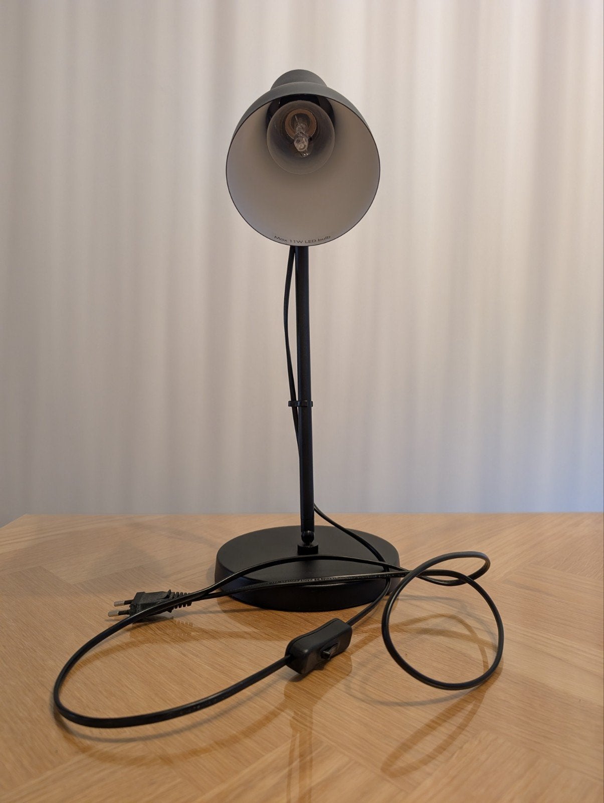 Bureaulamp Ikea Model Finnstarr, Ophalen of Verzenden, Bureaulamp, IKEA