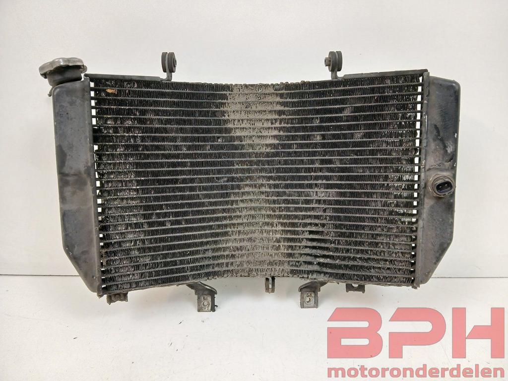 Radiateur Suzuki GSX-R 1000 K1 - K2 2001 t/m 2002 GSXR koele, Gebruikt, -, -, Ophalen of Verzenden
