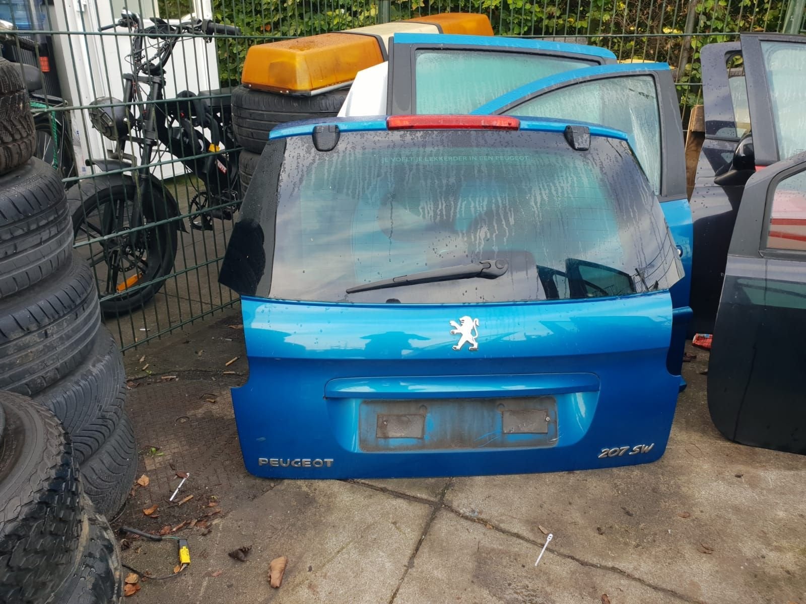 PEUGEOT 207 WAGON ACHTERKLEP BJ 2006 TOT 2014, -, Utilisé, -, Peugeot