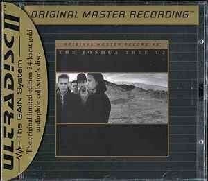 U2 - The Joshua Tree (CD, Album, RE, RM, 24k) MFSL ULTRADISC, Ophalen of Verzenden, Gebruikt, Album
