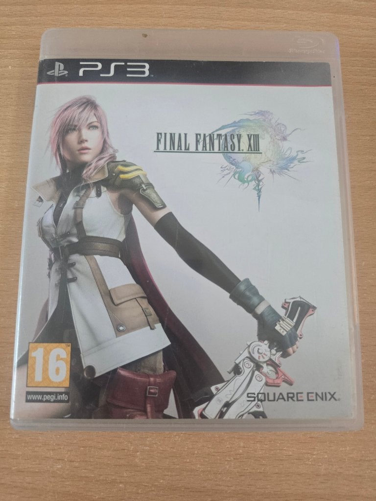 final fantasy xiii ps3, Games en Spelcomputers, Ophalen of Verzenden