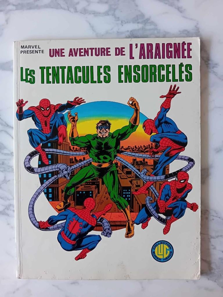 Vintage Spiderman Comics, Boeken, Marvel, Europa, Ophalen of Verzenden, Gelezen