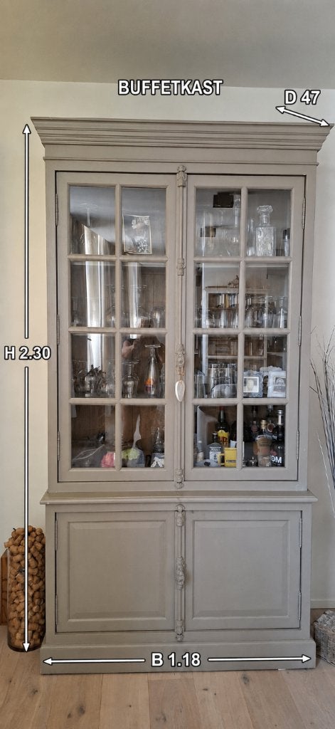buffet, Pin, 25 à 50 cm, 100 à 150 cm, Enlèvement
