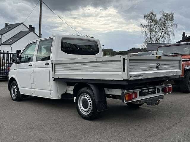 Volkswagen T6 Transporter 2.0 TSI / DOUBLE CABINE / PLATEAU, Autres modèles, Achat, 108 kW, 1984 cm³