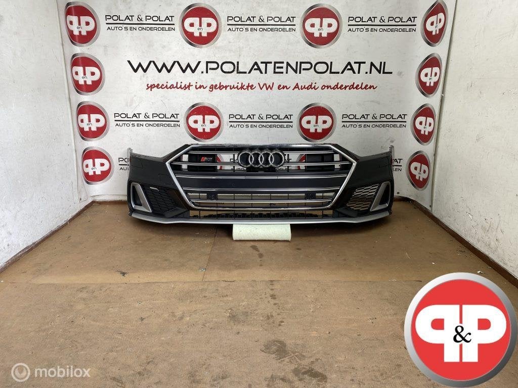 Audi S7 4K8 Voorbumper LY9T