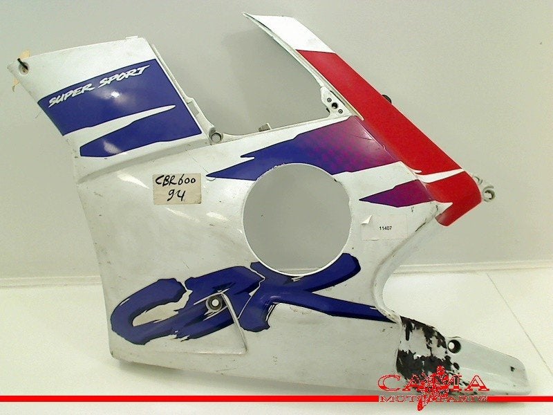 CARENAGE GAUCHE CBR 600 F 1991-1994 (CBR600F CBR600F2 PC25), Dhr. S. di Majo, Utilisé, Info@cama-motorparts.nl, P.J. Troelstraweg 8 8
3144 CX  MAASSLUIS, NL
