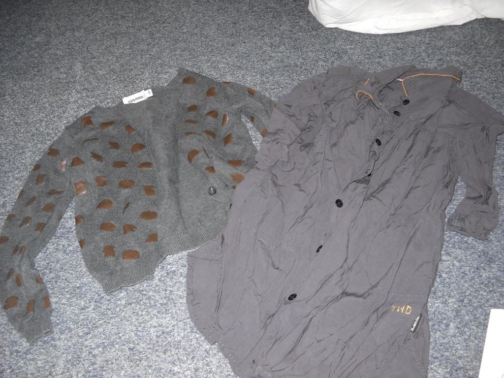 kleedje tumble'n dry + vestje filou-110-5jaar, Kinderen en Baby's, Kinderkleding | Maat 110, Ophalen, Zo goed als nieuw, Meisje