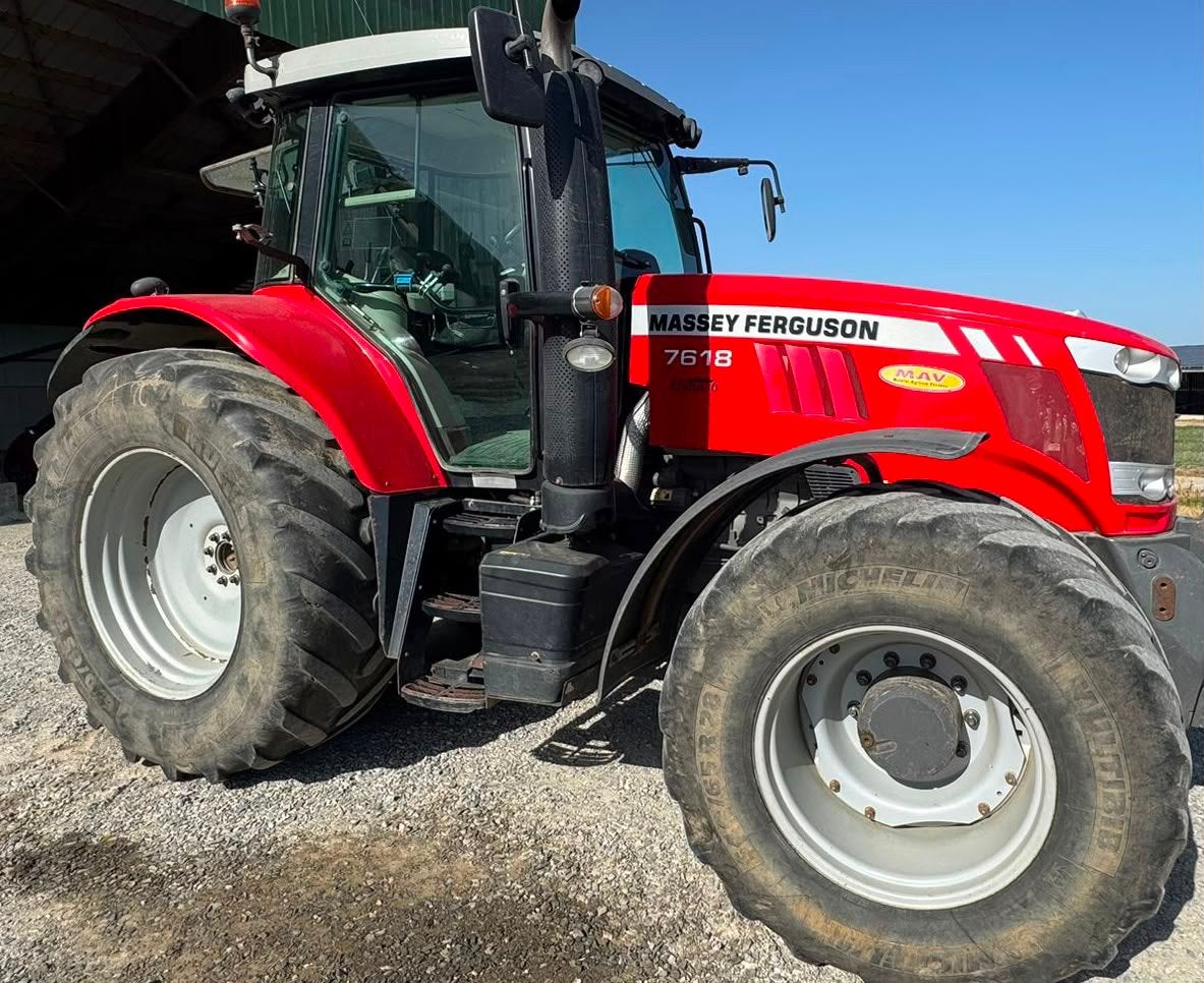 Massey Ferguson 7618, Dyna 6, 2015, 7200 heures, Enlèvement, Massey Ferguson