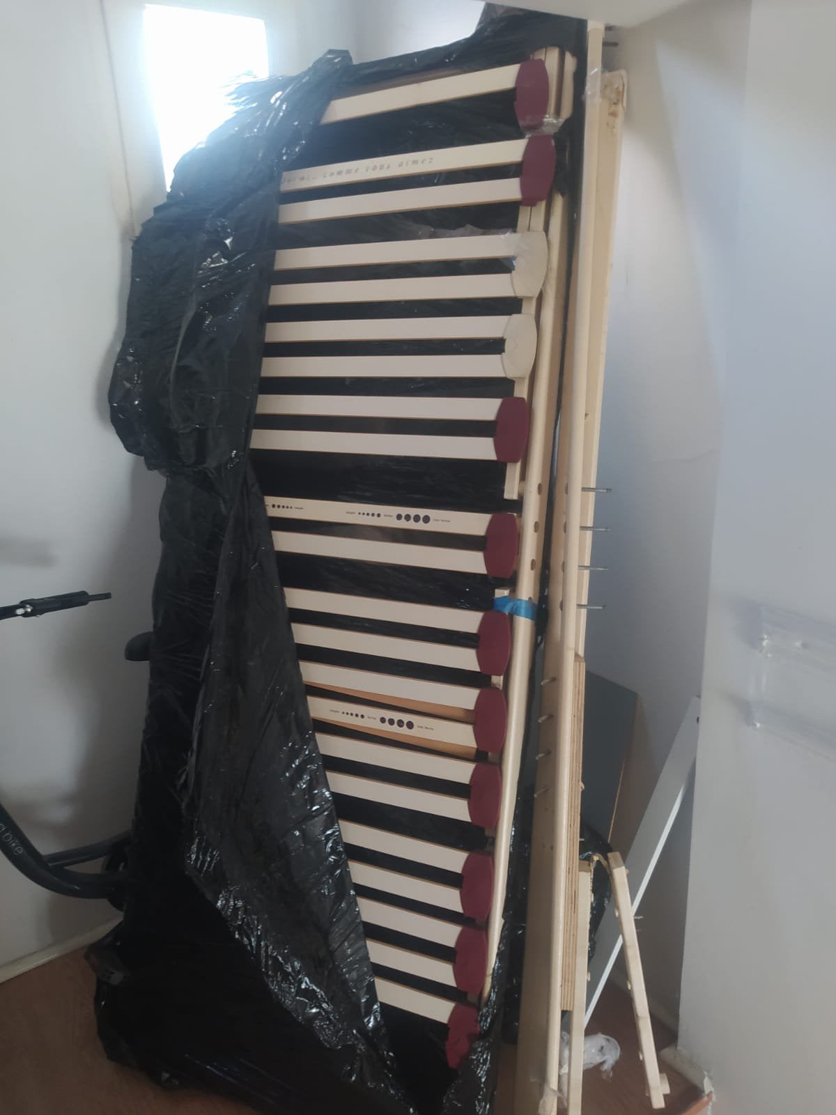 Sommier 80x200, Maison & Meubles, Enlèvement, Comme neuf, Sommier