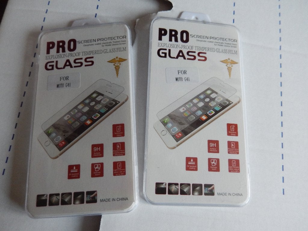 Screen protector pro glass moto g41 (nieuw), Télécoms, Téléphonie mobile | Housses, Coques & Façades | Marques Autre, Enlèvement ou Envoi