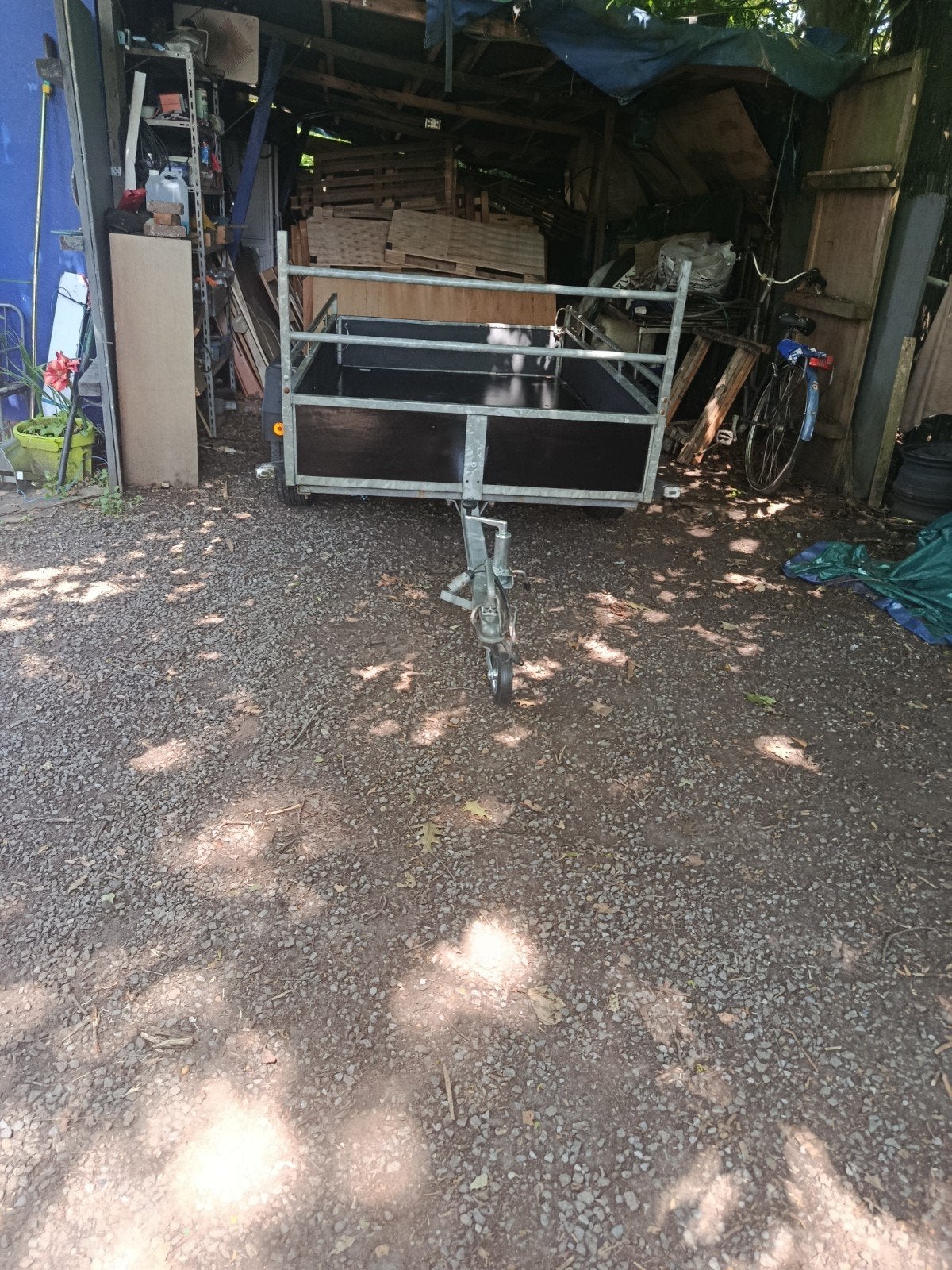 Aanhangwagen, Auto diversen, Ophalen