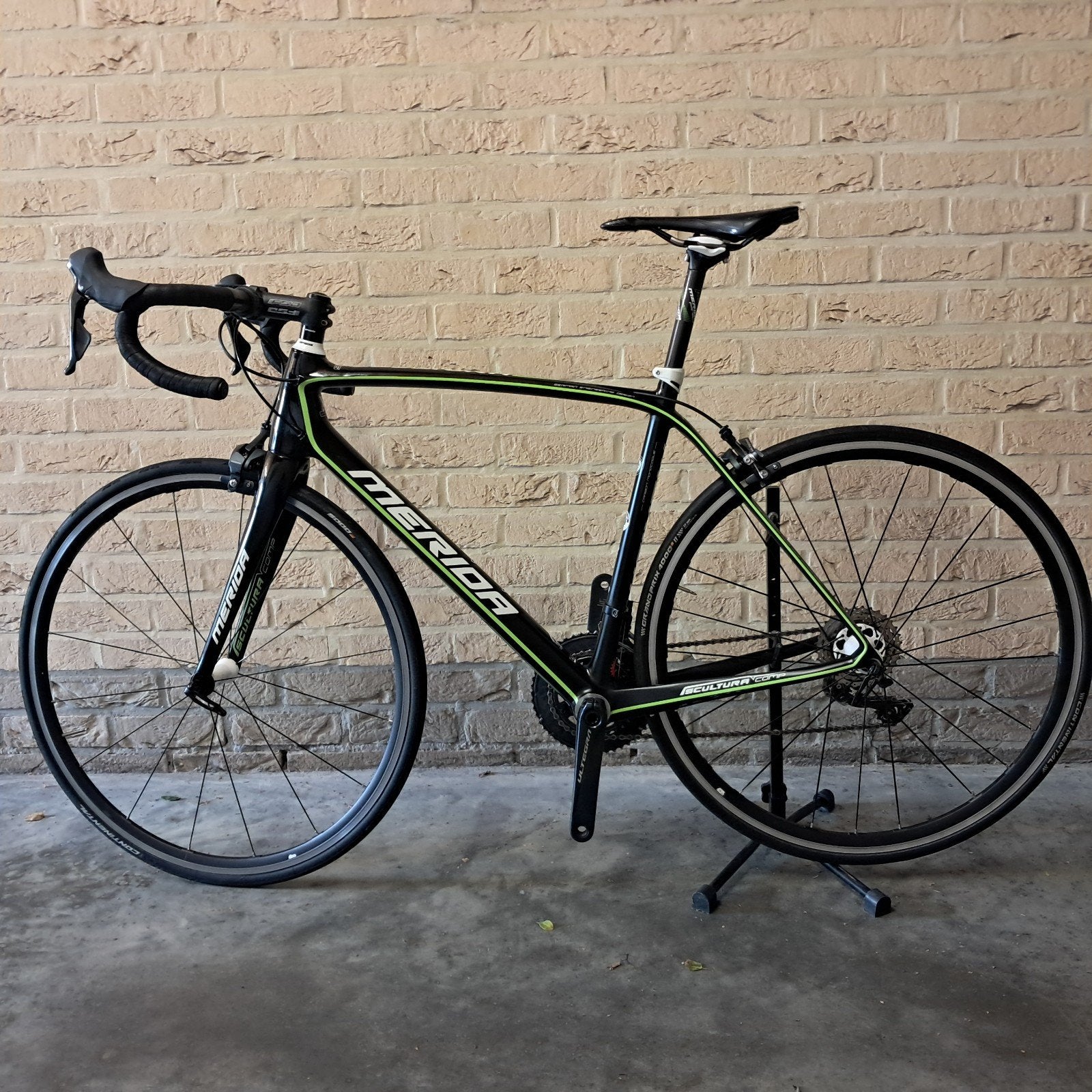 merida scultura (maat s/m)-shimano ultegra- topstaat!, Fietsen en Brommers, Ophalen, Carbon, Velgrem, Zo goed als nieuw
