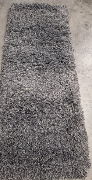 grijze mat, Maison & Meubles, 100 à 150 cm, Gris, Comme neuf, Enlèvement