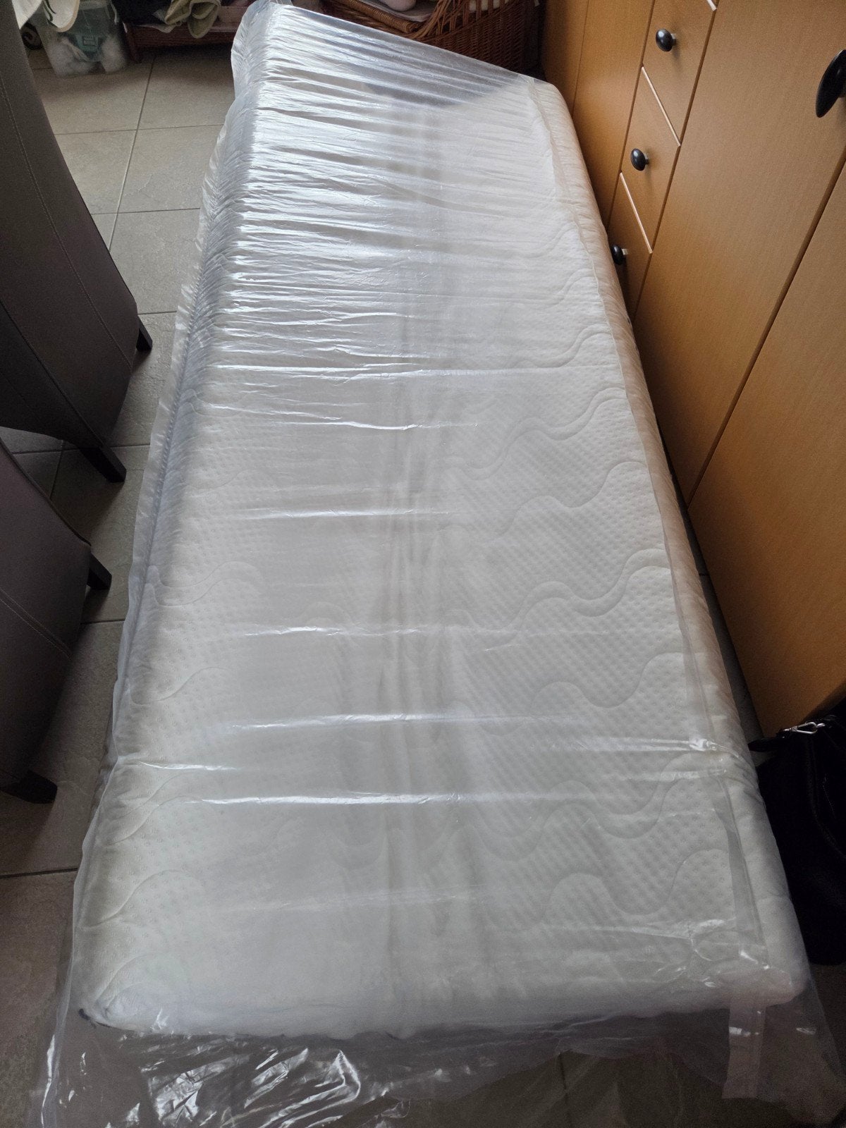 1 persoonsmatras 90 x 200 cm, Huis en Inrichting, Slaapkamer | Matrassen en Bedbodems, Ophalen, 200 cm