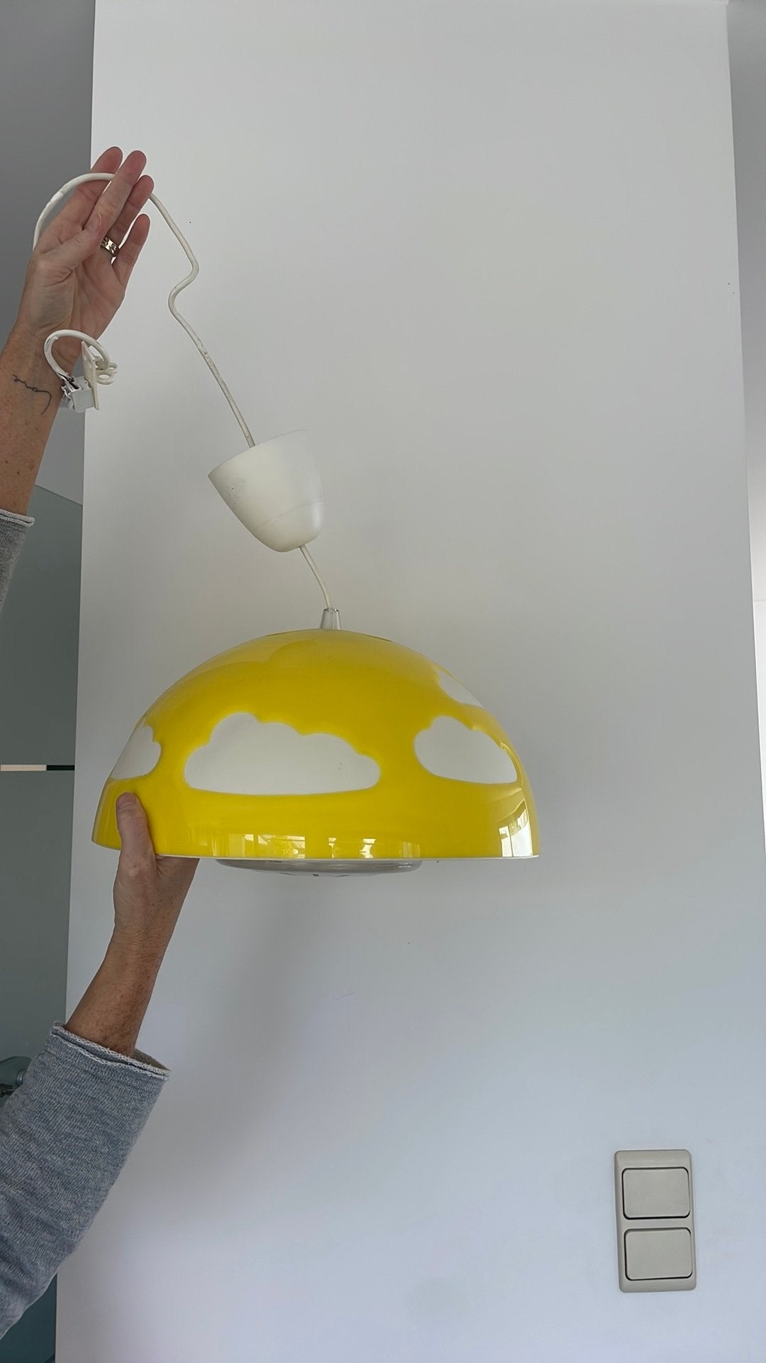 Mooi lampje, Ophalen, Zo goed als nieuw