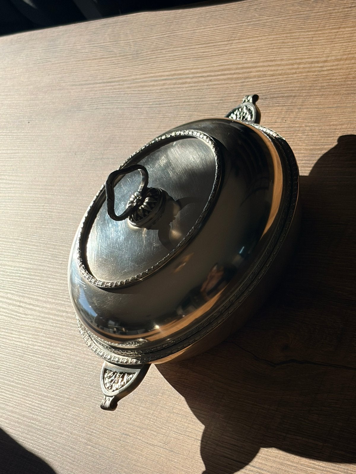 Zilveren schalen, Ophalen