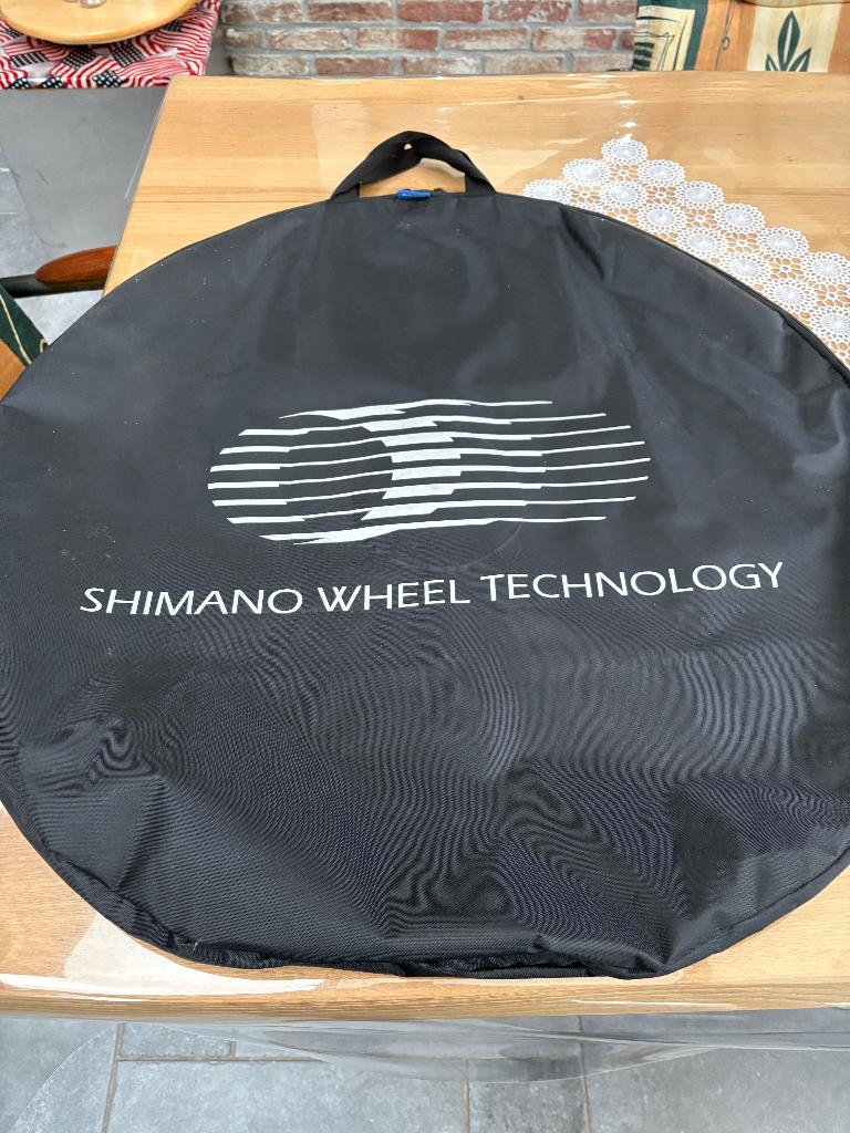 02 Shimano SM-WB11 tassen voor racesturen, Fietsen en Brommers, Wiel, Kunststof, Ophalen of Verzenden, Zo goed als nieuw