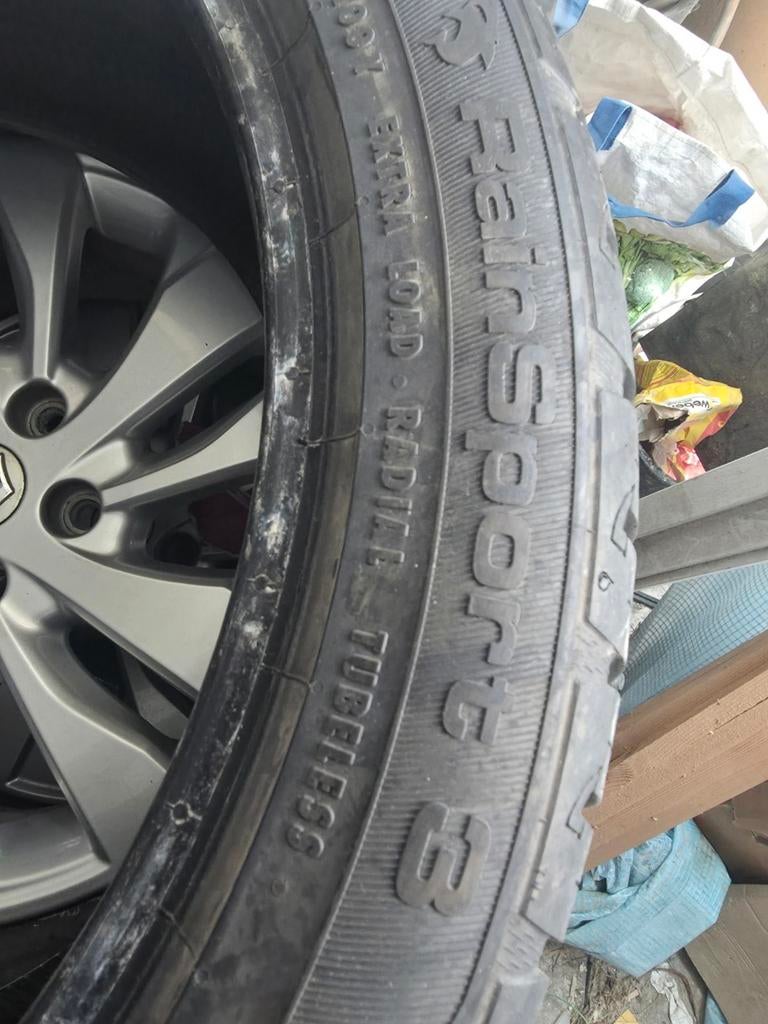 uniroyal rainsport 3 band 255/40/R19, Ophalen