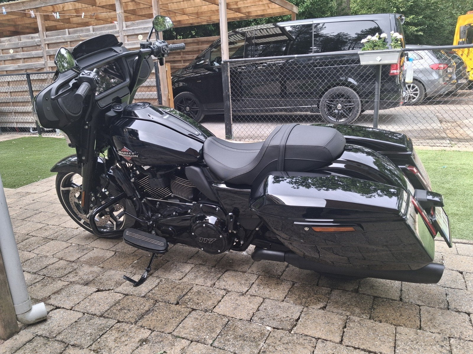 Harley street glide 117, Motoren, Nieuw, Meer dan 35 kW, Toermotor, LED Verlichting