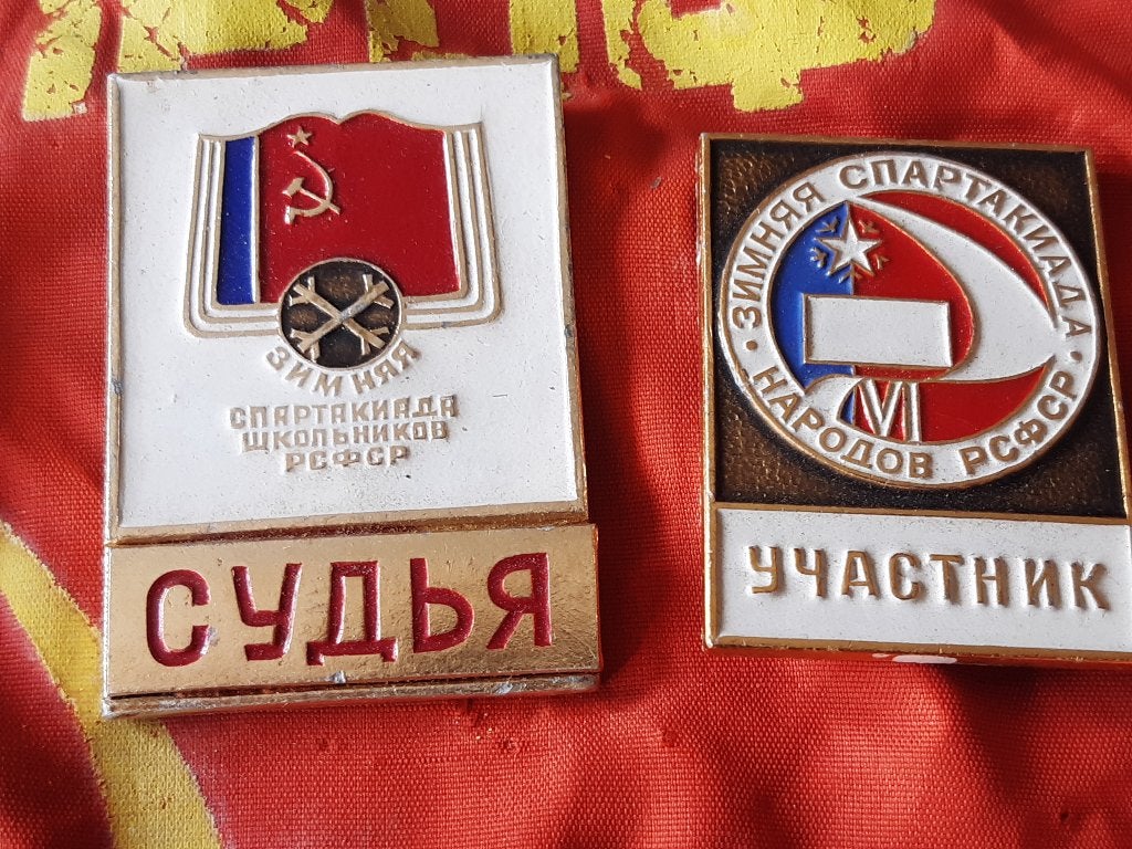 waardevolle pins olympische spelen cccp, Ophalen of Verzenden