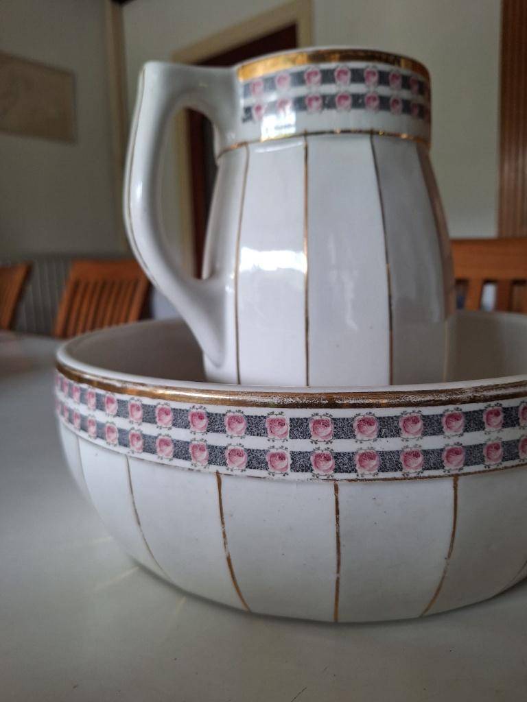 Nieuwe prijs!!! Lampetkan en kom, Ophalen