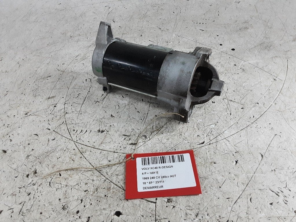 STARTMOTOR Volvo XC40 (XZ) (01-2017/12-2022) (31407197), Gebruikt, Info@volvocars.com, Volvo, Volvo Car Germany GmbH