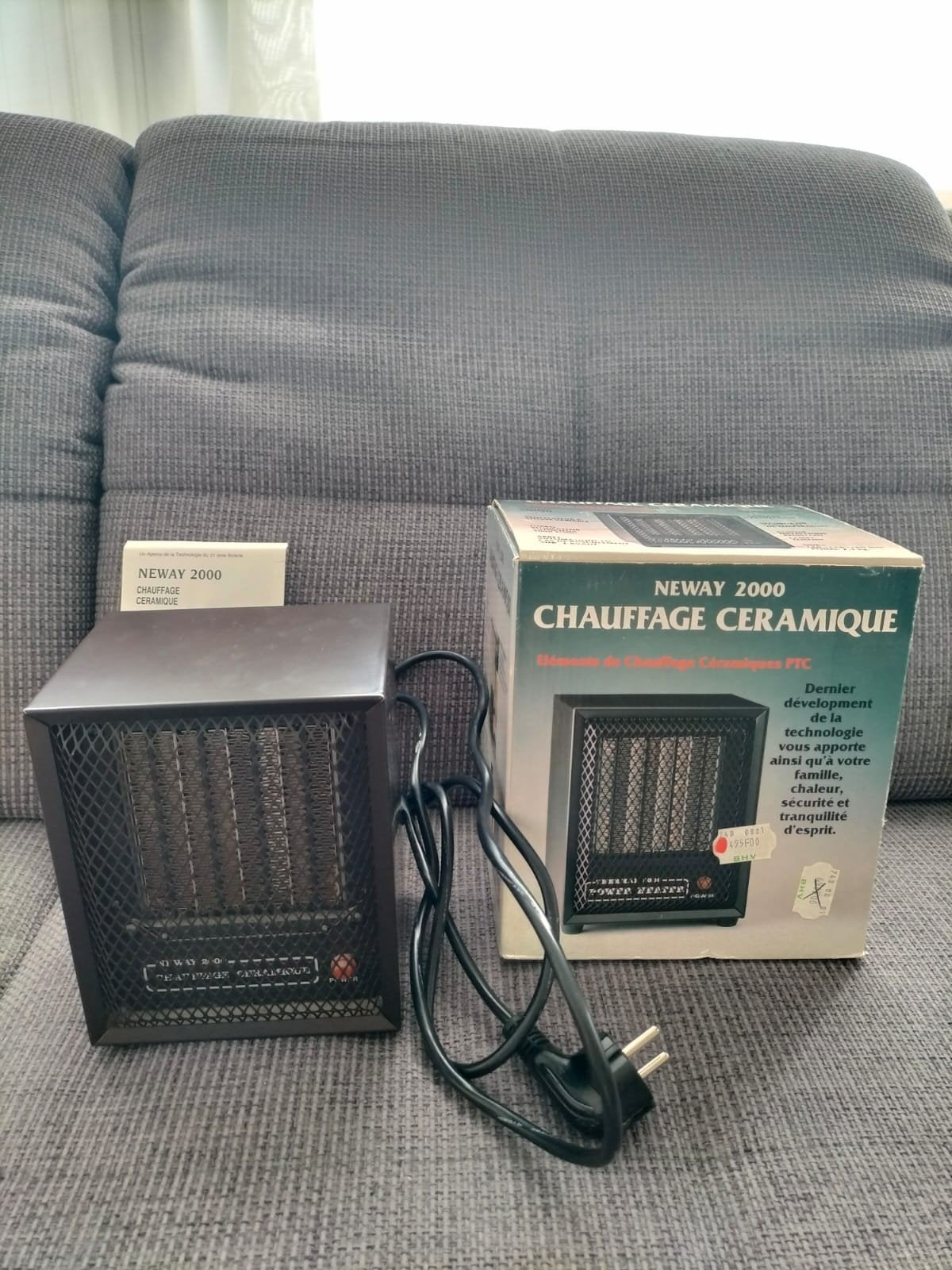 Ventilateur et chauffage, Ophalen of Verzenden