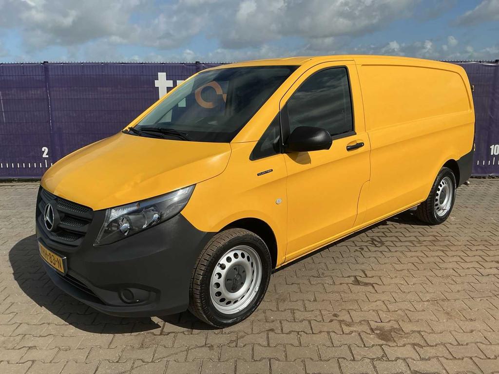 2020 - Mercedes-Benz - eVito - eVito Lang 41kWh - Bedrijfswa, Auto's, Gebruikt, Mercedes-Benz, Te koop, Elektrisch