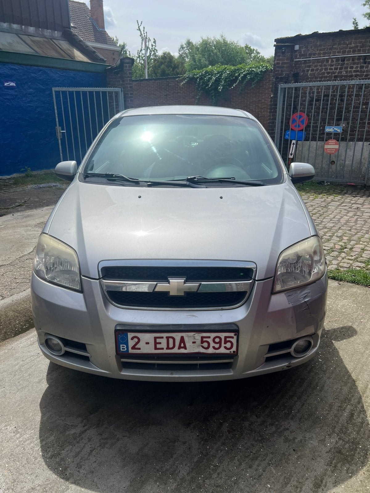 Chevrolet Aveo 1.4 2009 Airco EXPORT, Auto's, Particulier, Te koop, Aveo