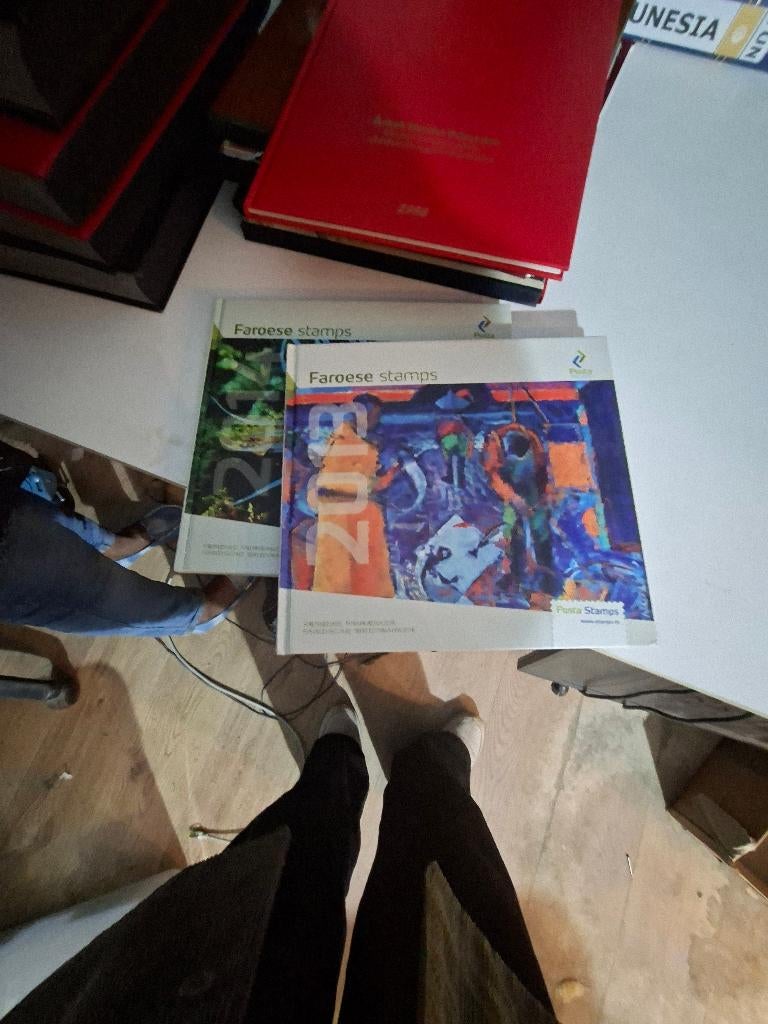 Luxe Jaarboeken Faeröer Eilanden (2013, 2014, 2015), Postzegels en Munten, Ophalen, Postfris