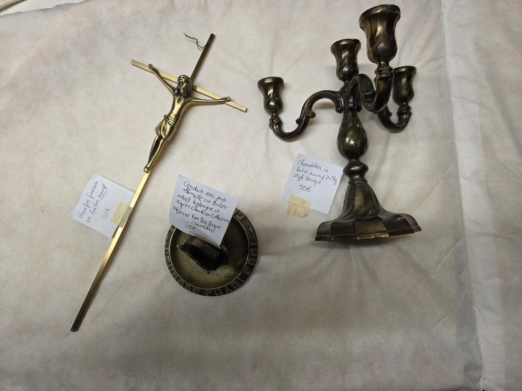objets métaliques et autres, Antiek en Kunst, Antiek | Woonaccessoires, Ophalen