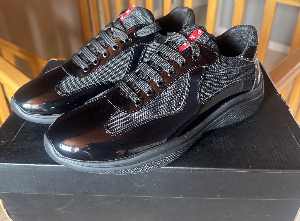 Chaussure prada cups, Vêtements | Hommes, Chaussures, Enlèvement ou Envoi, Comme neuf, Autres types, Prada