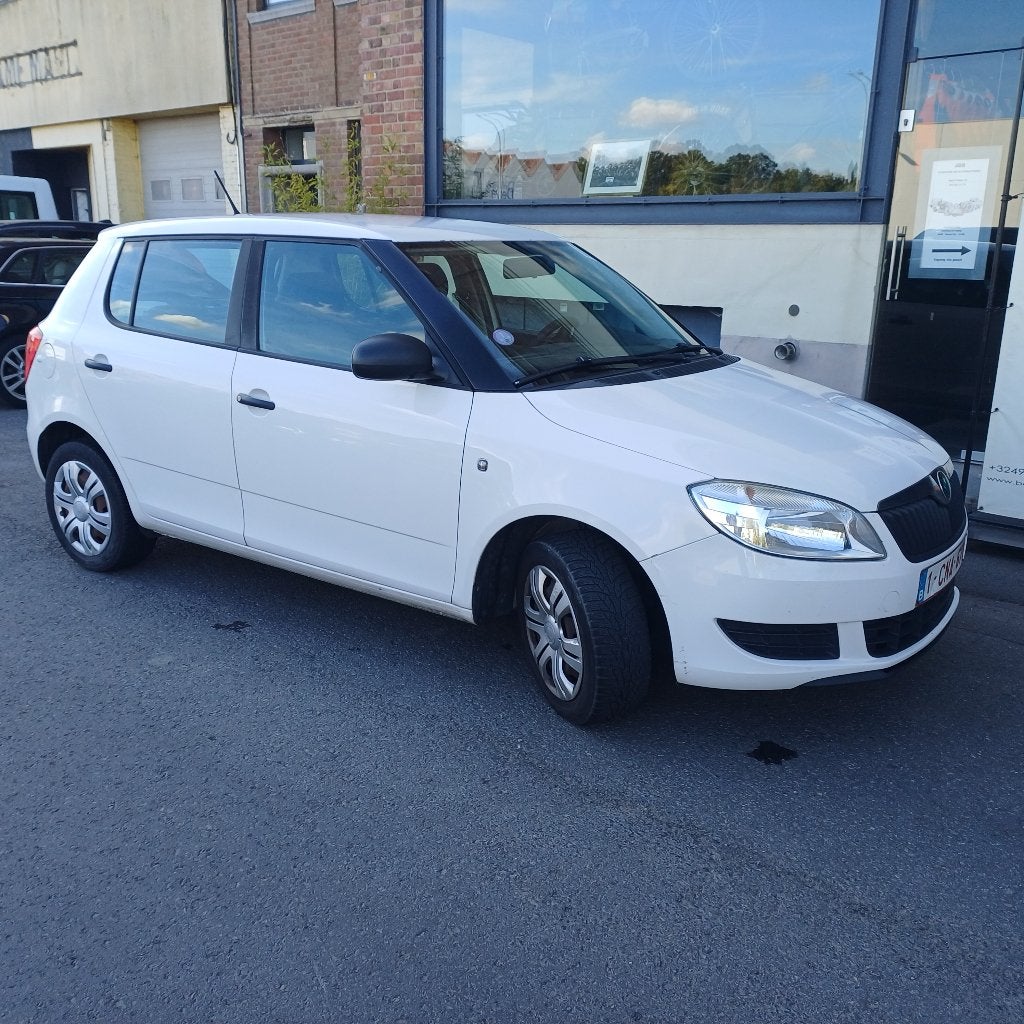 Te koop Skoda Fabia, Autos, Skoda, Achat, Boîte manuelle, 5 portes, 5 places