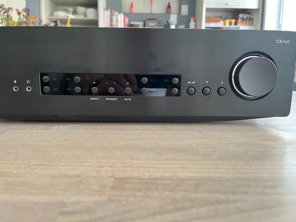 Amplificateur Cambridge CXA60, Autres marques, 60 à 120 watts, Enlèvement, Stéréo