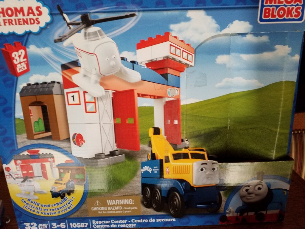 Centre de réserve Thomas & Friends n 10587, Enlèvement, Comme neuf