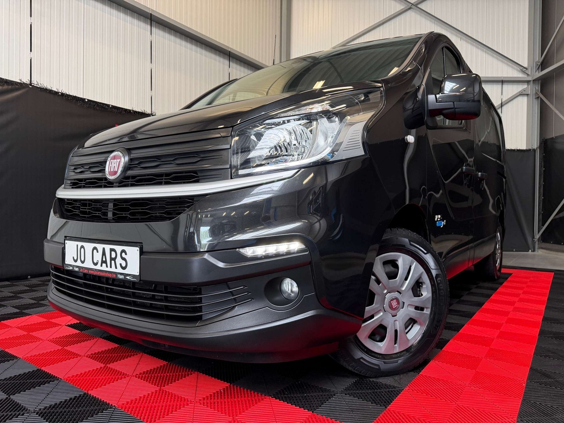 Fiat Talento 2.0 Multijet/Dubbel Cabine/ L1H1/Trekhaak2000Kg, Auto's, Dealer onderhouden, Gebruikt, 4 cilinders, Bedrijf