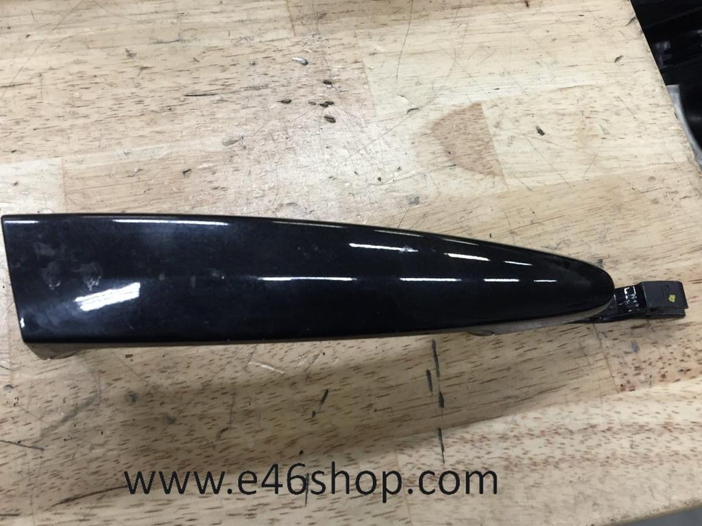 Deurgreep BMW E87 Black Saphire metallic  rechtsvoor, Auto-onderdelen, Carrosserie, Deur, BMW, Gebruikt, Ophalen of Verzenden