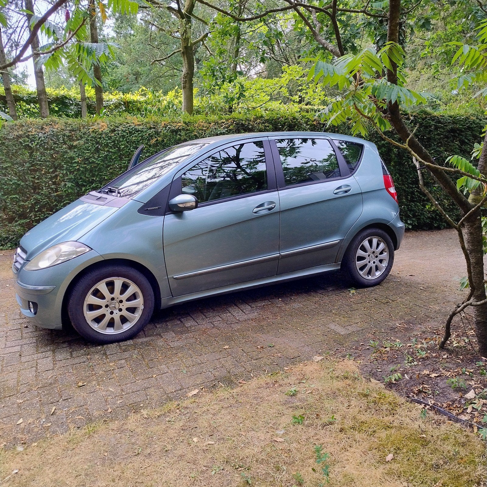 Mercedes A200 cdi, Classe A, Noir, 5 portes, Automatique