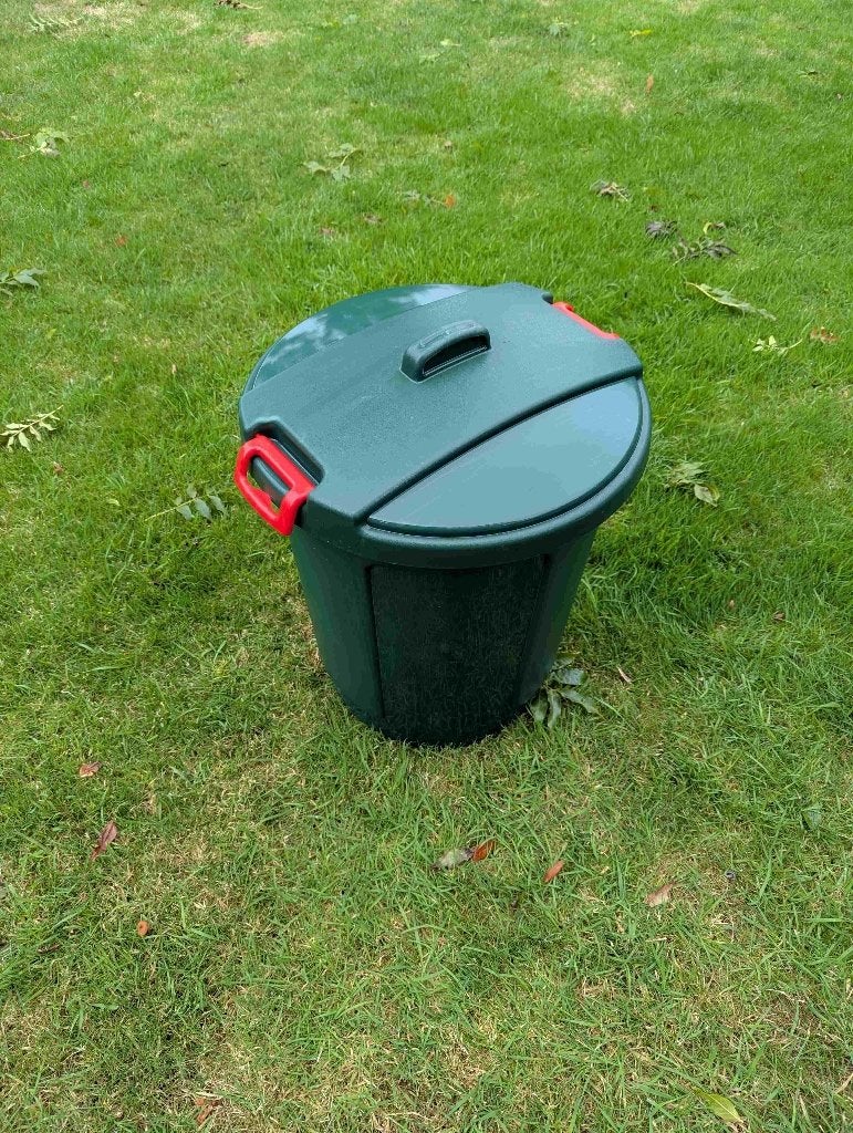 SUNWARE MEGANO AFVALCONTAINER GROEN 75L, Bricolage & Construction, Conteneurs, Enlèvement
