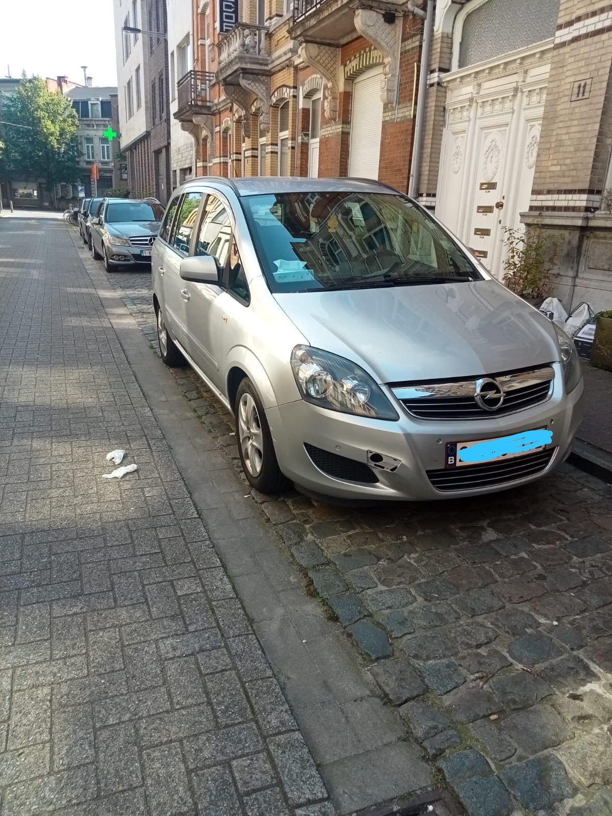 Opel Zafira 1.7 cdti, Particulier, Te koop, Zafira