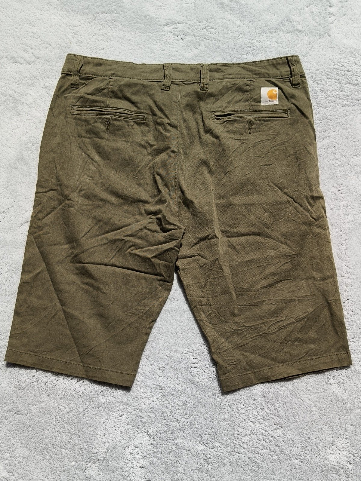 short Carhartt, Enlèvement ou Envoi, Carhartt, Vert, Taille 52/54 (L)