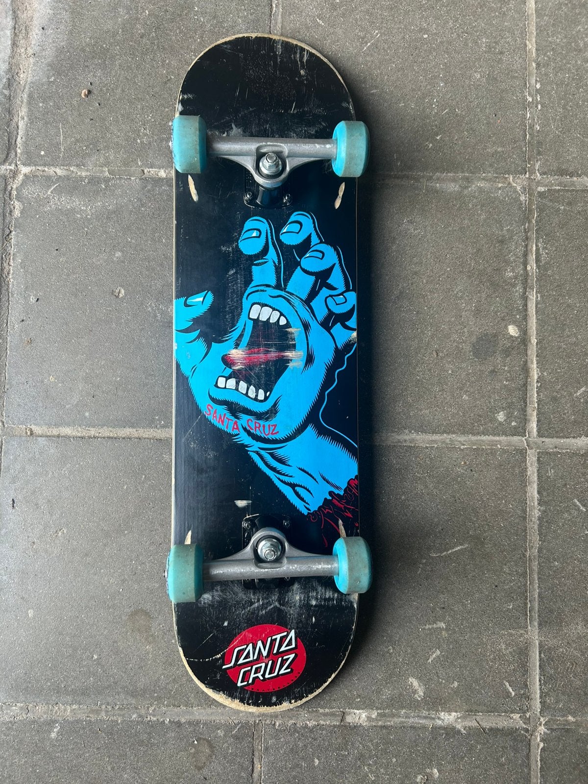 Planche à roulettes Santa Cruz, Enlèvement ou Envoi, Utilisé, Skateboard