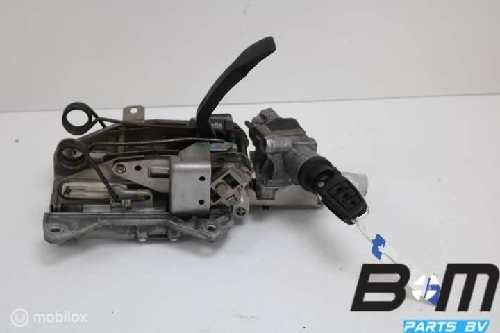 Stuuras met contactslot en sleutel Audi A4 8E B7 8E0419502H, Utilisé