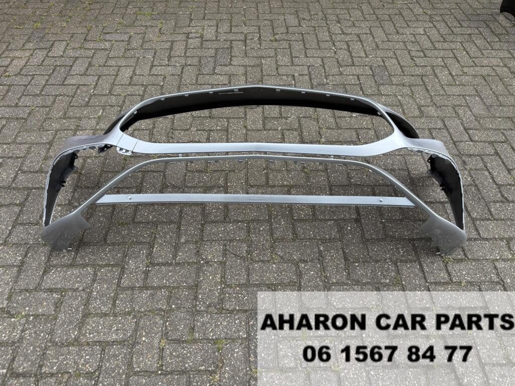 W177 facelift AMG Voorbumper PDC Zilver A1778802805 A Klasse, Voor, Nieuw, Ophalen of Verzenden, Bumper