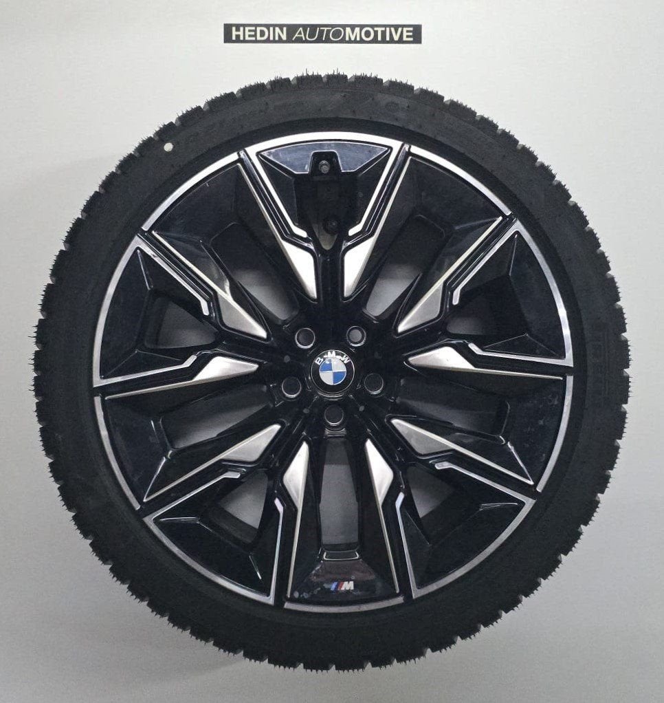 BMW i7 + 7-serie  (G70)  Styling 909M  21" N/RFT + RDCI Wint, -, -, Banden en Velgen, Nieuw