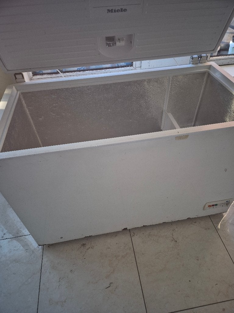 diepvriezer, Congélateur, 85 à 120 cm, Enlèvement, Utilisé