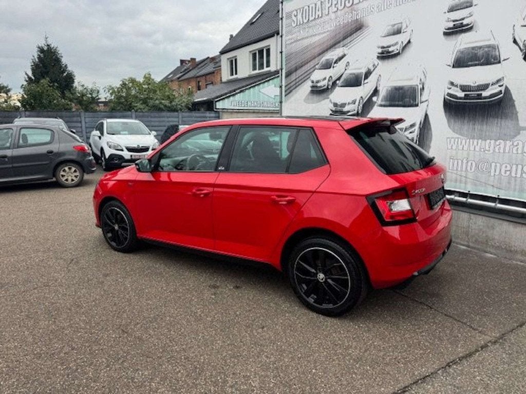 Skoda Fabia 1.0 MPI Monte Carlo Manueel (bj 2016), Auto's, Euro 6, 1535 kg, 55 kW, Fabia