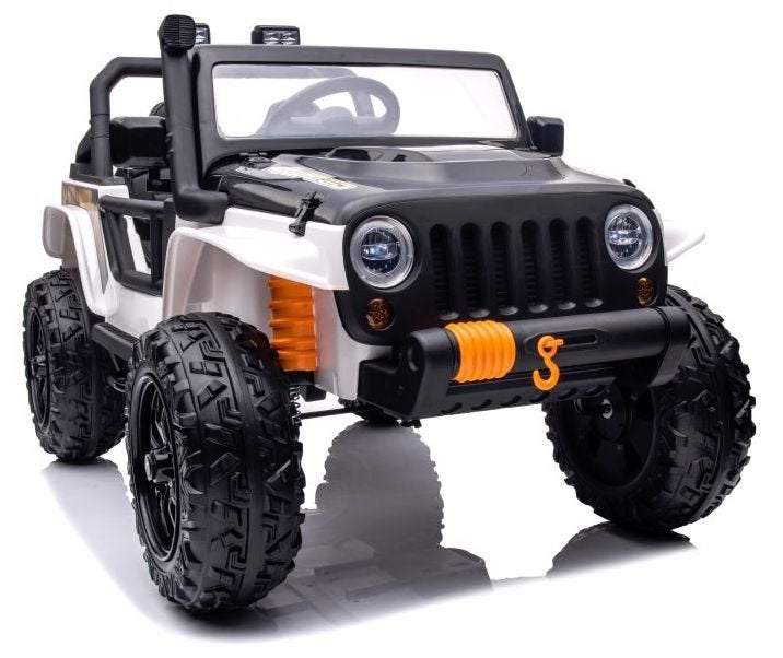 VOITURE ELECTRIQUE ENFANT • JEEP 4x4 - XB1118 • 12V 10Ah, Enlèvement, Neuf