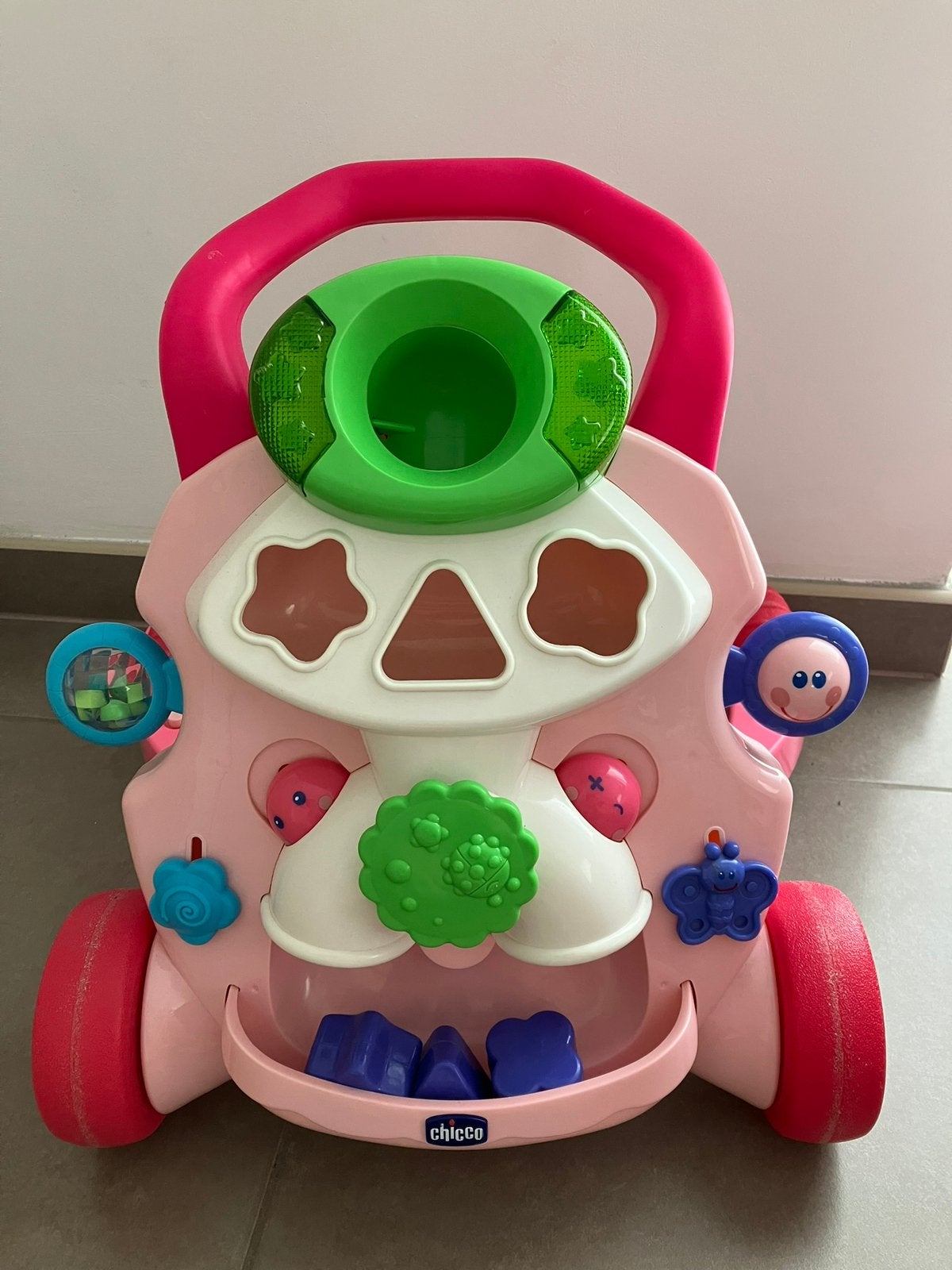 Chicco loopwagen, Kinderen en Baby's, Ophalen of Verzenden, Zo goed als nieuw