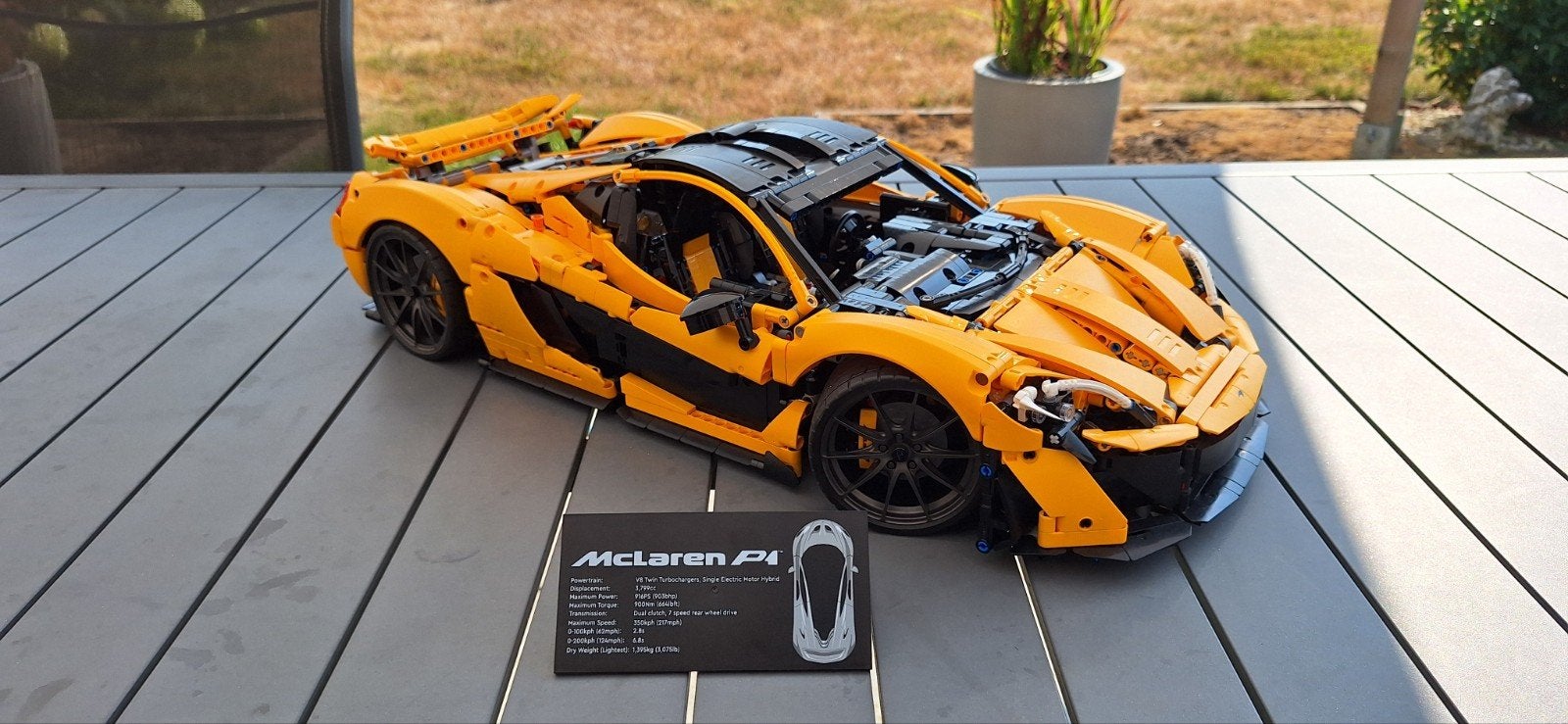 Lego Technic Mclaren P1
(set 42172), Ophalen, Lego, Technic